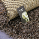 ウールブレンド 本格派ラグジュアリーシャギーラグ【マーレ】