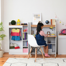 【お客様組立品】 Living Storageシリーズ 幅70cm 奥行29cm マルチ収納ラック FWD-0009