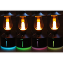 【 Sun Ruck 】 ランタン型アロマディフューザー ランタン・ミスト ダークウッド SR-LAH010-DW