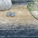 トルコ製 モダンシャギーラグ【プリモ】