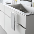 【tower】キッチンシンク下収納扉タオルハンガー 山崎実業 1985/1986