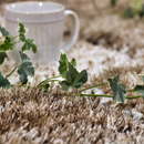 トルコ製 カービングシャギーラグ【ブリンバン】