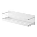 【MIST】マグネットバスルームラック ホワイト 山崎実業 4237