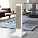 【tower】猫の爪とぎスタンド ホワイトブラック 山崎実業4212/4213