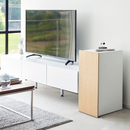 【tower】ゲーム機収納ラックタワー 山崎実業 2109/2110