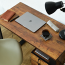 【お客様組立品】 brooklynシリーズ パソコンデスク FBR-0002