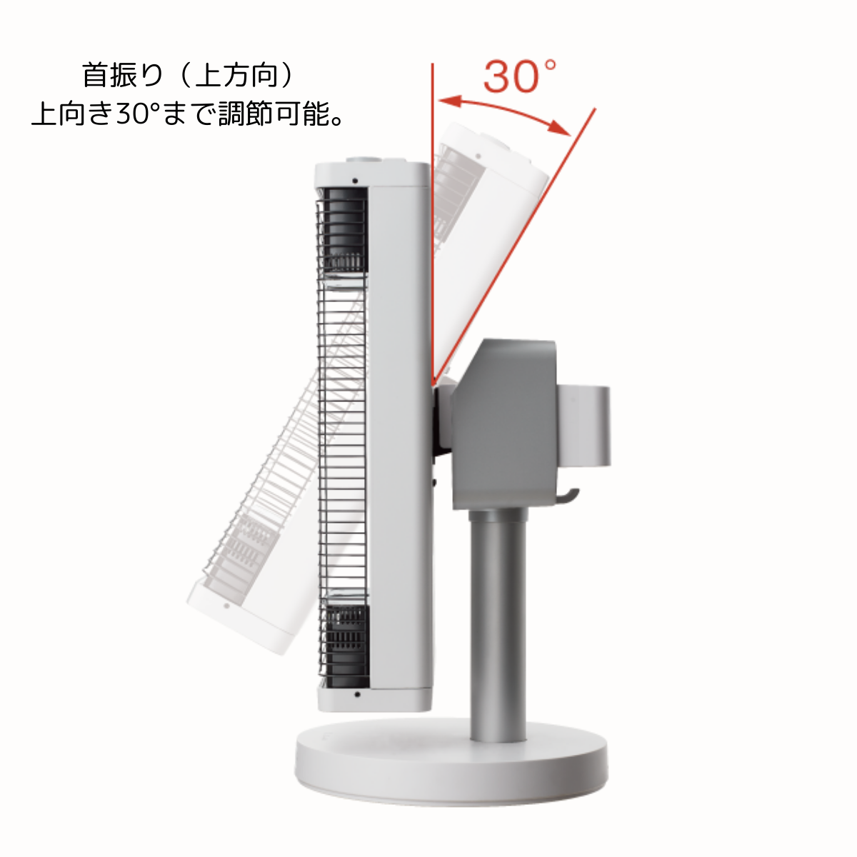 DAIKIN 】遠赤外線暖房機 セラムヒート / CER11YS-W