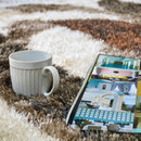 トルコ製 モダンシャギーラグ【リノッティ】