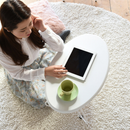 【お客様組立品】 ロートアイアンシリーズ ソファテーブル IRI-0052