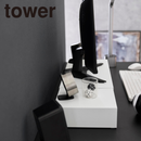 【tower】伸縮ゲーミングモニターラック タワー 山崎実業 10563/10564