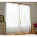 MOOMIN UMBRELLA レースカーテン A1014ホワイト