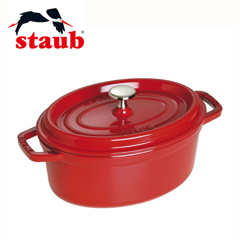 STAUB 】 鋳物ホーロー鍋 ピコ・ココット オーバル 23cm(全3色) STAUB 】 鋳物ホーロー鍋 ピコ・ココット オーバル 23cm(全3色)