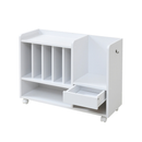 【お客様組立品】 幅 80cm 高さ 62.5cm 奥行 30cm 多機能ランドセルラック ＜カウンター下タイプ＞ FRM-0125