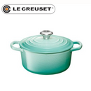 【 ル・クルーゼ 】>鋳物ホーロー鍋  シグニチャー ココット・ロンド 18cm （全4色）