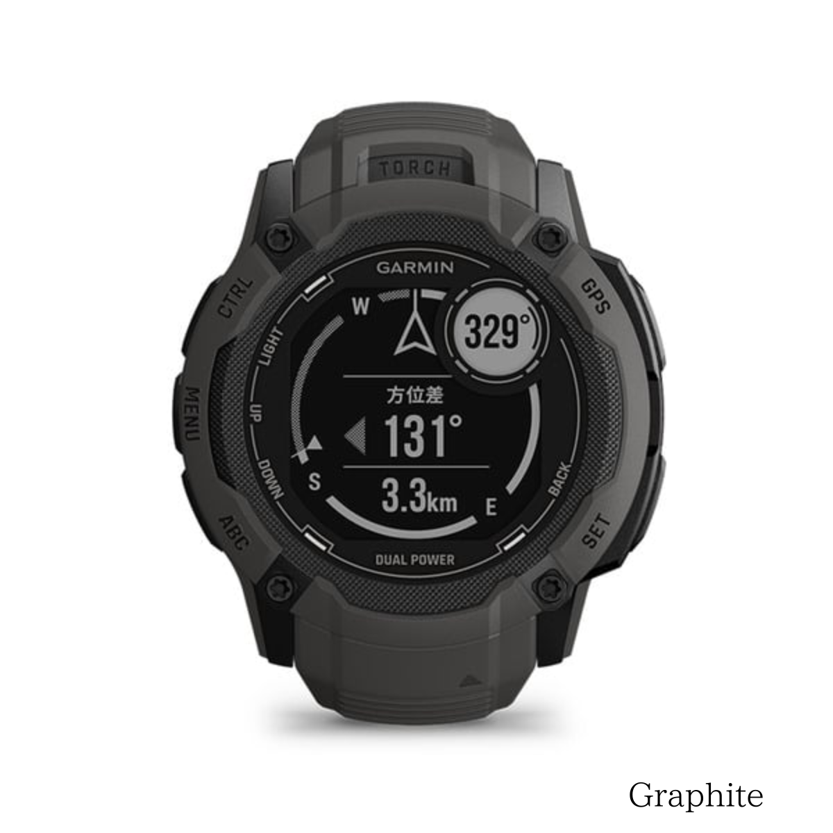 GARMIN 】 Instinct 2X Dual Power