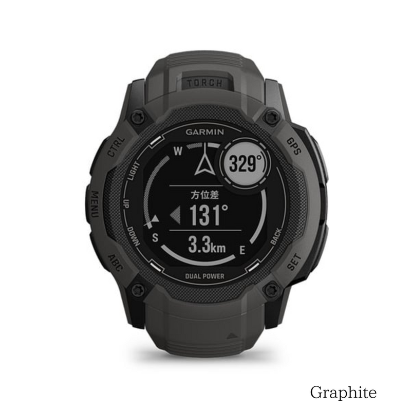 GARMIN 】 Instinct 2X Dual Power GARMIN 】 Instinct 2X Dual Power