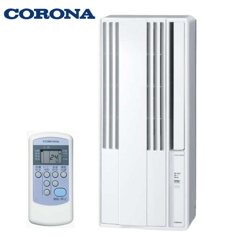 窓エアコン 冷暖房兼用 コロナ社ウインドエアコン 2022年製造 窓エアコン 冷暖房兼用 コロナ社ウインドエアコン 2022年製造