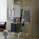 【アイリスオーヤマ】簡単組立 風ドライ室内物干し KDM-70X