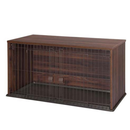 【アイリスオーヤマ】お客様組立品 ナチュラルファニチャーペットサークル 犬用 NFPC-1200