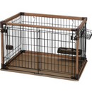 【アイリスオーヤマ】お客様組立品 オープンウッディサークル（犬用） OPWS-960