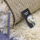 ウールブレンド 本格派ラグジュアリーシャギーラグ【マーレ】