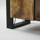 【お客様組立品】 brooklynシリーズ 扉付きテレビ台 FBR-0001