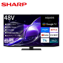 【SHARP】AQUOS 有機ELテレビ HQ2ライン 4T-C48HQ2（48v型）