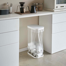 【ルーチェ】横開き分別ゴミ袋ホルダー ルーチェ 山崎実業 4907/4908