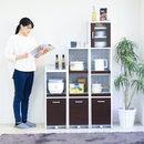 【お客様組立品】スマートキッチンシリーズ　幅30cm 高さ 120cm　食器棚　FKC-0531