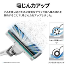 【SHARP】コードレススティック掃除機 EC-SR11