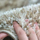 トルコ製 カービングシャギーラグ【ハロール】