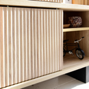 【お客様組立品】 「和」×「モダン」シリーズ テレビボード 幅100 FWM-0001