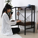 【お客様組立品】 Ritaシリーズ 引出し付きワークデスク DRT-1001