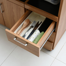 【お客様組立品】 北欧キッチンシリーズ 幅 90cm キッチンボード FAP-0030