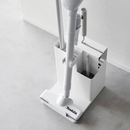 【tower】スティッククリーナー＆ツールオーガナイザータワー 山崎実業1553/1554