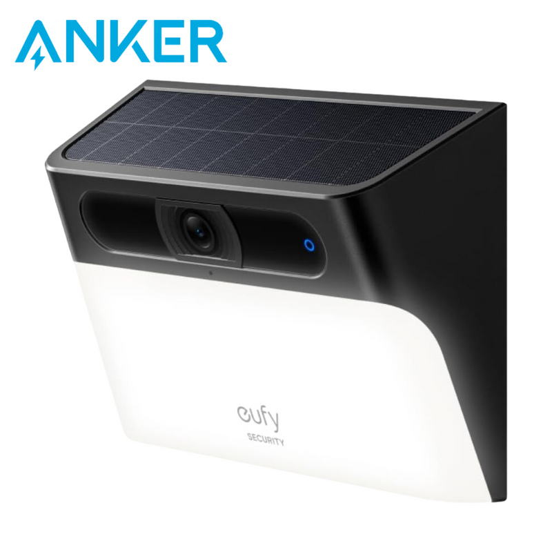 【ANKER】<br>セキュリティカメラ<br>Eufy Solar Wall Light Cam S120