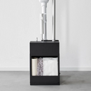 【tower】スティッククリーナー＆ツールオーガナイザータワー 山崎実業1553/1554