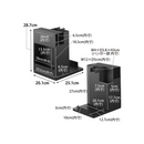 【tower】スティッククリーナー＆ツールオーガナイザータワー 山崎実業1553/1554