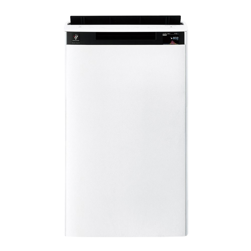 【SHARP】加湿空気清浄機 KI-UX75