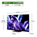 【REGZA】MiniLED液晶テレビ レグザ 55Z890S 55型