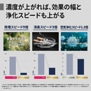 【SHARP】加湿空気清浄機 KI-UX75