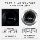 【旧モデル・開封済み・未使用】パナソニック ドラム式洗濯機 NA-VG2800L-S (洗濯・脱水10kg、乾燥5kg)