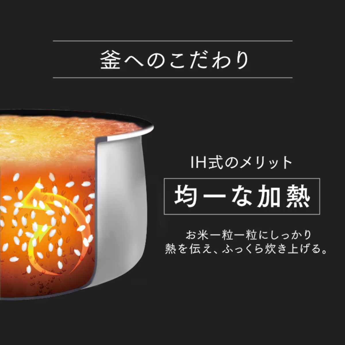 アイリスオーヤマ】炊飯器5.5合 RC-ISA50