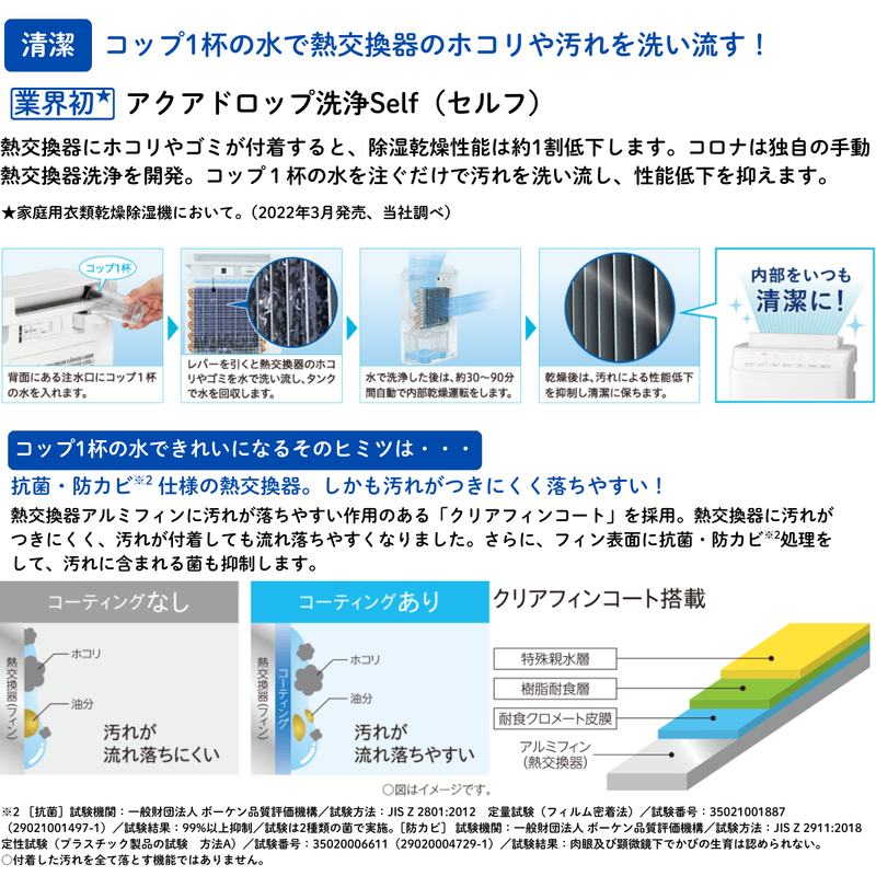 CORONA】 衣類乾燥除湿器 CD-WH1225-W CORONA】 衣類乾燥除湿器 CD-WH1225-W