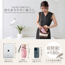 折りたたみ日傘 (超軽量・コンパクト設計)