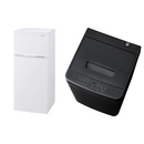 【アイリスオーヤマ】ベーシック２点セット