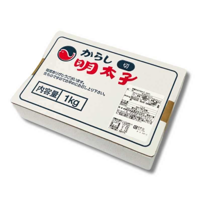 無着色明太子 並切 1kg