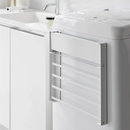 【tower】洗濯機横マグネット折り畳み棚 タワー ２段 山崎実業1717/1718