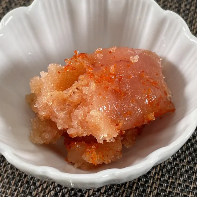 無着色明太子 並切 1kg
