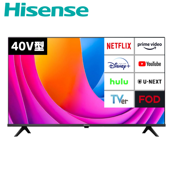 【Hisense】<br>液晶テレビ　40A4N